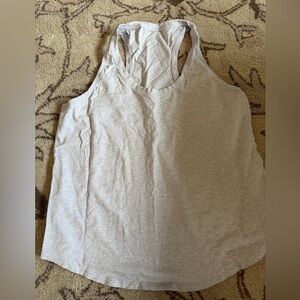 lululemon athletica Light Heather Lavender Love Tank